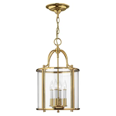 Pendul Gentry Hinkley de la Elstead E14, Alama, Hk-Gentry-P-M-Pb, UK