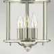 Pendul Gentry Hinkley de la Elstead E14, Nichel, Hk-Gentry-P-S-Pn, UK