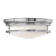 Plafoniera Hadley Hinkley de la Elstead E27, Crom, Hk-Hadley-F-Cm, UK