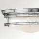 Plafoniera Hadley Hinkley de la Elstead E27, Crom, Hk-Hadley-F-Cm, UK