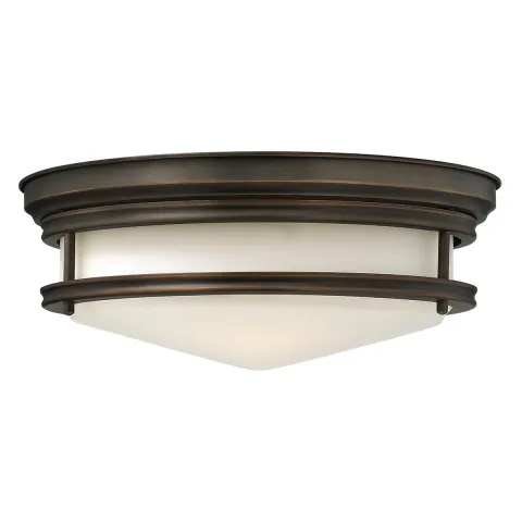 Plafoniera Hadley Hinkley de la Elstead E27, Bronz, Hk-Hadley-F-Oz, UK