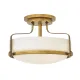 Plafoniera Harper Hinkley de la Elstead E27, Alama, Hk-Harper-Sfs-Hb, UK