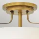 Plafoniera Harper Hinkley de la Elstead E27, Alama, Hk-Harper-Sfs-Hb, UK