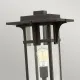 Stalp Manhattan Hinkley de la Elstead E27, Negru, Hk-Manhattan3-M, UK
