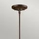 Pendul Mayflower Hinkley de la Elstead E27, Bronz, Hk-Mayflower-P-A, UK