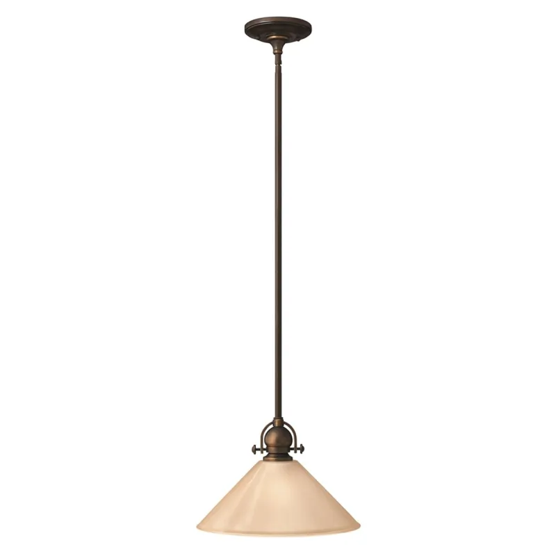 Pendul Mayflower Hinkley de la Elstead E27, Bronz, Hk-Mayflower-P-B, UK