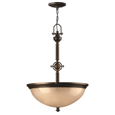 Pendul Mayflower Hinkley de la Elstead E27, Bronz, Hk-Mayflower-P-C, UK