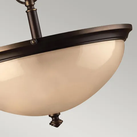 Pendul Mayflower Hinkley de la Elstead E27, Bronz, Hk-Mayflower-P-C, UK