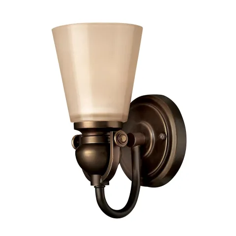Aplica Mayflower Hinkley de la Elstead E27, Bronz, Hk-Mayflower1, UK