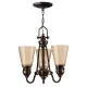 Candelabru Mayflower Hinkley de la Elstead E27, Bronz, Hk-Mayflower3, UK