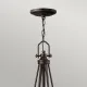 Candelabru Mayflower Hinkley de la Elstead E27, Bronz, Hk-Mayflower6, UK