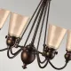 Candelabru Mayflower Hinkley de la Elstead E27, Bronz, Hk-Mayflower6, UK