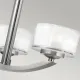 Lustra Plafon Meridian Hinkley de la Elstead G9, Nichel, Hk-Meridian-Sf, UK