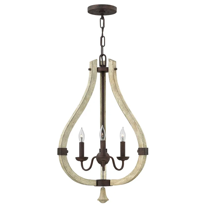 Candelabru Middlefield Hinkley de la Elstead E14, Ruginiu, Hk-Middlefield3, UK