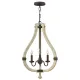 Candelabru Middlefield Hinkley de la Elstead E14, Ruginiu, Hk-Middlefield3, UK