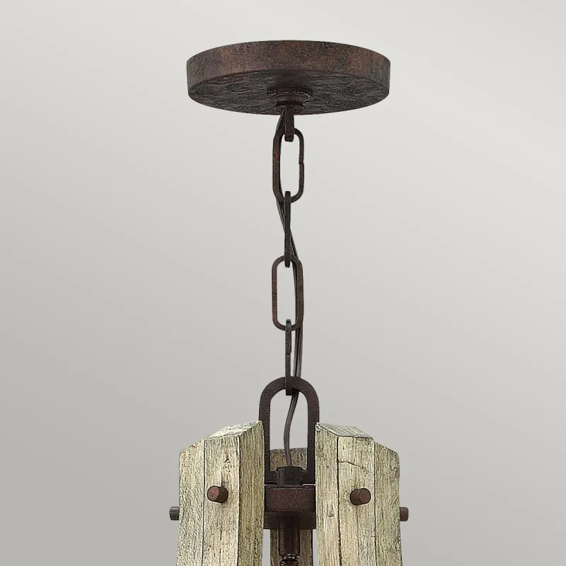 Candelabru Middlefield Hinkley de la Elstead E14, Ruginiu, Hk-Middlefield5, UK