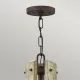 Candelabru Middlefield Hinkley de la Elstead E14, Ruginiu, Hk-Middlefield5, UK