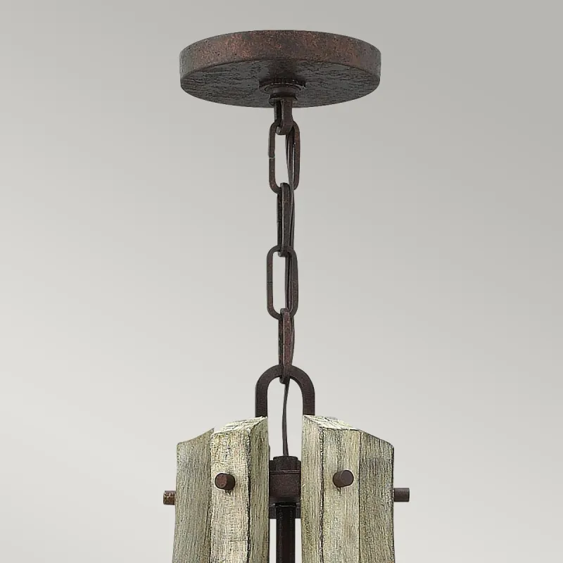 Candelabru Middlefield Hinkley de la Elstead E14, Ruginiu, Hk-Middlefield6, UK