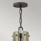 Candelabru Middlefield Hinkley de la Elstead E14, Ruginiu, Hk-Middlefield6, UK