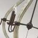Candelabru Middlefield Hinkley de la Elstead E14, Ruginiu, Hk-Middlefield6, UK