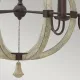 Candelabru Middlefield Hinkley de la Elstead E14, Ruginiu, Hk-Middlefield6, UK