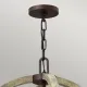 Candelabru Middlefield Hinkley de la Elstead E14, Ruginiu, Hk-Middlefieldp4, UK