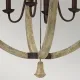 Candelabru Middlefield Hinkley de la Elstead E14, Ruginiu, Hk-Middlefieldp4, UK
