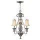 Candelabru Plantation Hinkley de la Elstead E14, Nichel, Hk-Plant3-Pl, UK