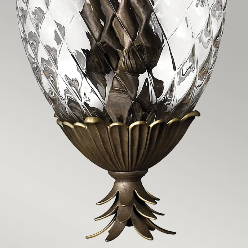 Pendul Plantation Hinkley de la Elstead E14, Bronz, Hk-Plant4-P-Pz, UK