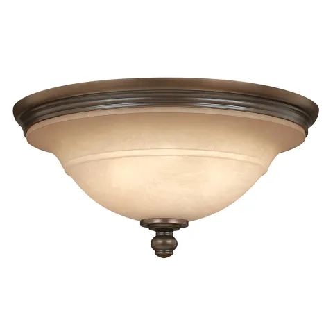 Plafoniera Plymouth Hinkley de la Elstead E27, Bronz, Hk-Plymouth-F, UK