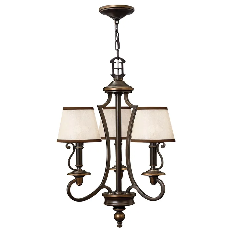 Candelabru Plymouth Hinkley de la Elstead E14, Bronz, Hk-Plymouth3, UK