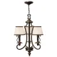 Candelabru Plymouth Hinkley de la Elstead E14, Bronz, Hk-Plymouth3, UK