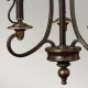 Candelabru Plymouth Hinkley de la Elstead E14, Bronz, Hk-Plymouth3, UK