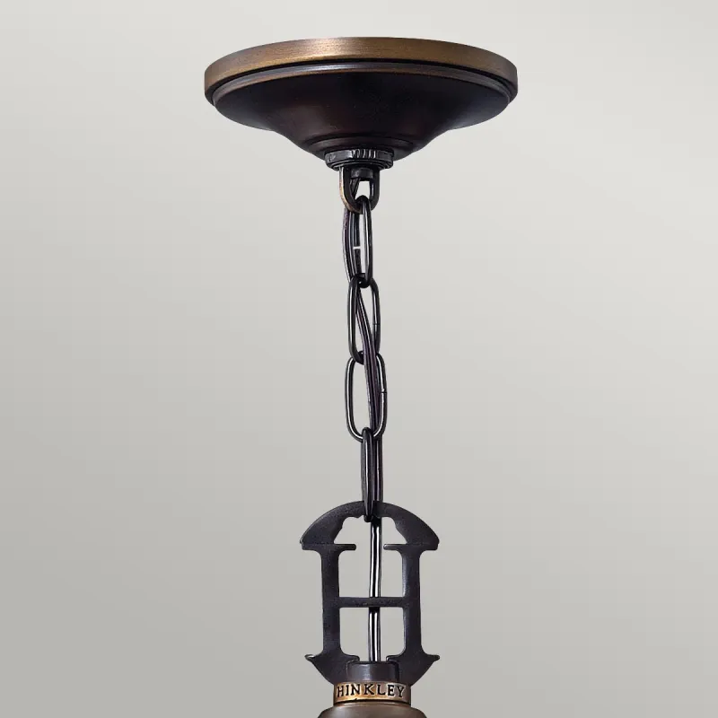 Candelabru Plymouth Hinkley de la Elstead E14, Bronz, Hk-Plymouth4-P, UK