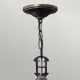 Candelabru Plymouth Hinkley de la Elstead E14, Bronz, Hk-Plymouth4-P, UK