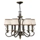 Candelabru Plymouth Hinkley de la Elstead E14, Bronz, Hk-Plymouth6, UK