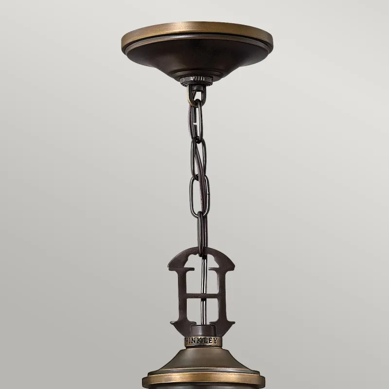 Candelabru Plymouth Hinkley de la Elstead E14, Bronz, Hk-Plymouth6, UK