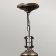 Candelabru Plymouth Hinkley de la Elstead E14, Bronz, Hk-Plymouth6, UK