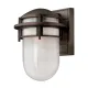 Aplica Exterior Reef Hinkley de la Elstead E27, Bronz, Hk-Reef-Sm-Vz, UK