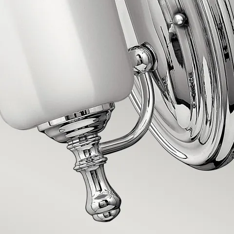 Aplica Shelly Hinkley de la Elstead G9, Crom, Hk-Shelly1-Bath, UK