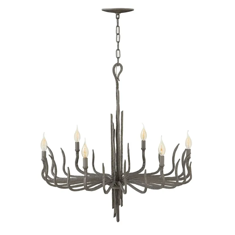 Candelabru Spyre Hinkley de la Elstead E14, Bronz, Hk-Spyre6C-Mmb, UK