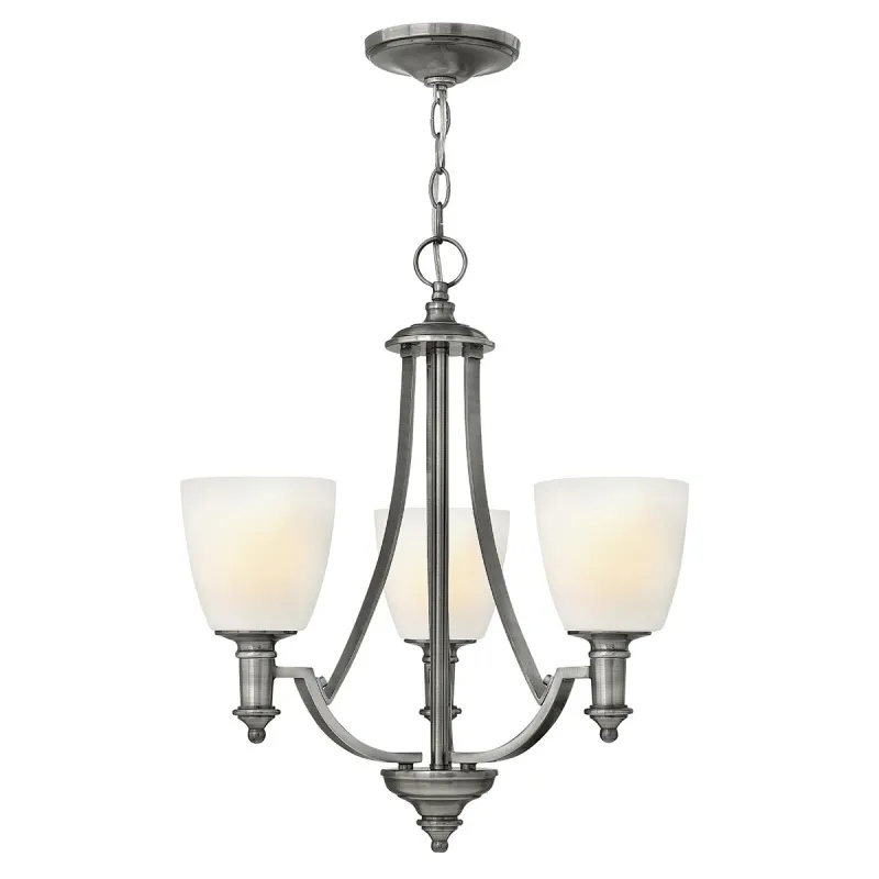 Candelabru Truman Hinkley de la Elstead E27, Nichel, Hk-Truman3, UK