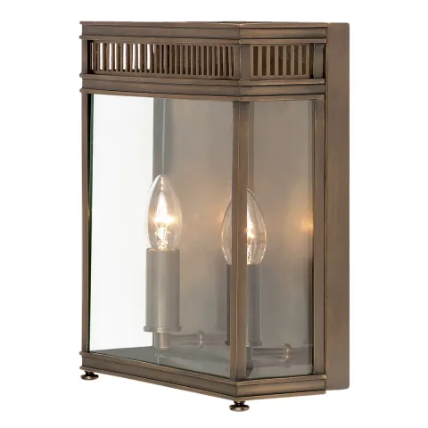 Aplica Exterior Holborn de la Elstead E14, Bronz, Hl7-M-Db, UK