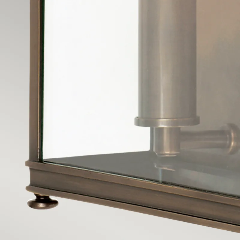 Aplica Exterior Holborn de la Elstead E14, Bronz, Hl7-M-Db, UK