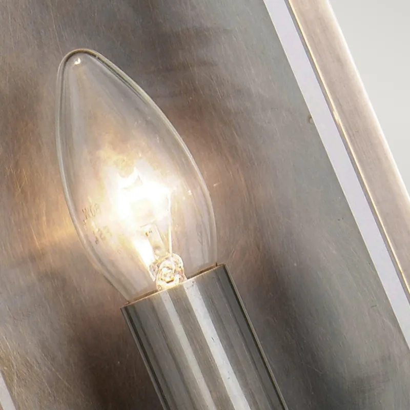 Aplica Exterior Holborn de la Elstead E14, Bronz, Hl7-S-Db, UK