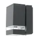 Aplica Exterior Jannik de la Elstead LED, Gri, Jannik-Led1, UK