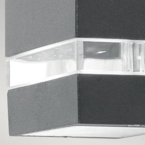 Aplica Exterior Jannik de la Elstead LED, Gri, Jannik-Led1, UK