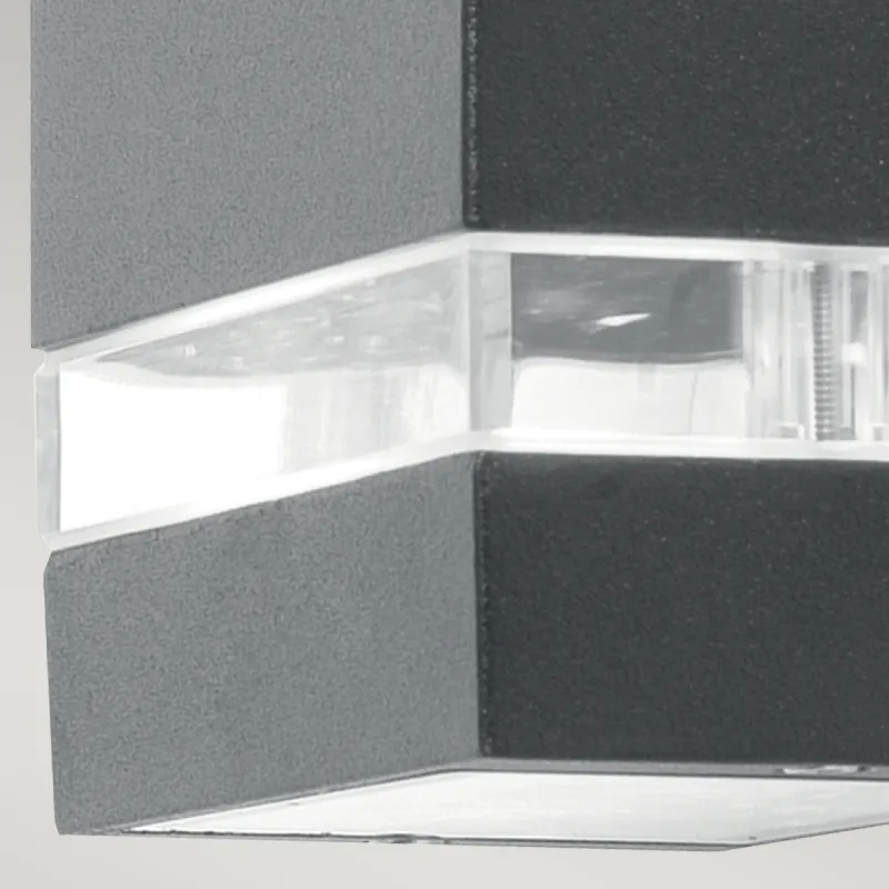 Aplica Exterior Jannik de la Elstead LED, Gri, Jannik-Led1, UK