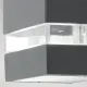 Aplica Exterior Jannik de la Elstead LED, Gri, Jannik-Led1, UK