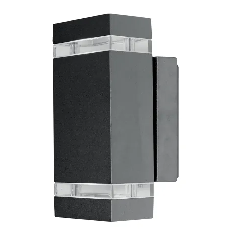 Aplica Exterior Jannik de la Elstead LED, Gri, Jannik-Led2, UK